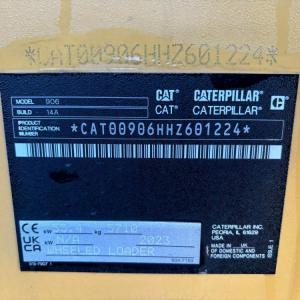 2018 Caterpillar 906M